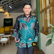 COD NEW ARRIVALS TUNIK BATIK MODEL KEKINIAN MOTIF SALJU TUNIK SERAGAM KERJA KANTOR SERAGAM GURU TUNI