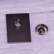 < We Are All A Little LGBTQ} -Harry Stalls Rainbow Brooch