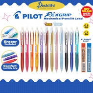 Desklife Pilot Rexgrip Mechanical Pencil Free Lead - (1s/Pkt) Student School Stationary