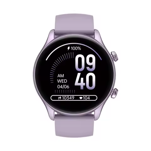 New Zeblaze Btalk 3 Plus Voice Calling Smart Watch 1.39'' Large HD Color Display Fitness Tracking Sm