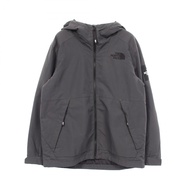 【二手】The North Face MANTON 連帽深灰色尼龍夾克 男款