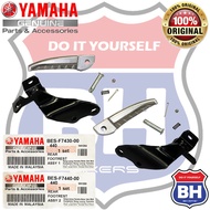 YAMAHA EGO GEAR / AVANTIZ / SOLARIZ REAR FOOTREST WITH BRACKET ASSY 0 BES-F7430-00 BES-F7440-00 PEMI