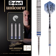 UNICORN STEEL TIP DART - 21G/23G/25G/27G WORLD CHAMPION PHASE 3 GARY ANDERSON TUNGSTEN STEEL DARTS