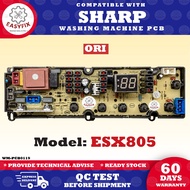 ESX805 / ESX905 COMPATIBLE WITH SHARP  WASHING MACHINE PCB BOARD (CONTROL BOARD / PCB BOARD) PANEL B