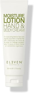 ELEVEN AUSTRALIA Moisture Lotion Hand & Body Cream Hydrating, Fast-Absorbing Formula for Soft, Nouri