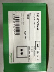 TV+FM插座 E8232TVFMM TV插座