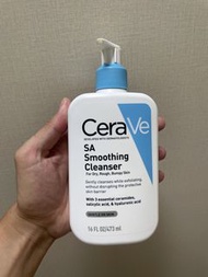 CeraVe SA 水楊酸煥膚潔膚露 473ml