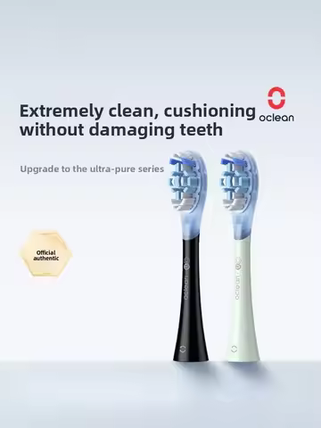 Original Oclean X/X PRO/X PRO 20/Z1/F1/One/Air 2 Ultrasonic Electric Toothbrush Replacement Head Ocl