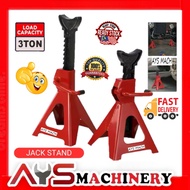 Heavy Duty Double Safety Car Jack Stands 3 TON 6 TON Stand Jack Garage Jack Kereta Service Jack Lift