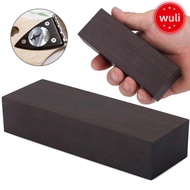 WULI Ebony Wood, 120*40*25mm DIY Material Ebony Lumber, High Quality Instruments Tools Multi-applica