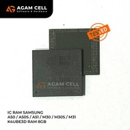 IC Ram Samsung A50 / A50S / A51 / M30 / M30S / M31 / K4Ube3D Ram 8GB