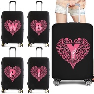 Sarung koper Cover koper Lover gift Luggage Cover Essentials 18-32 Inch Elastic Dust Covers Printe L