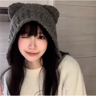 Cute bear ear hat