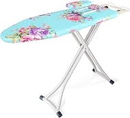 CAZARU Printed Ironing Board, Non-Slip Adjustable Ironing Board, Trousers Ironing Board, 12034 cm, Laundry Shop, Clothing Shop for Women, Iron Stand,