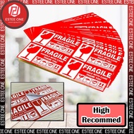 💥Ready Stock M'sia💥 Fragile Sticker 90x54mm Borong Wholesale ( BEST QUALITY ) Min order 10pcs Stiker