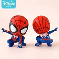 โมเดล โมเดลการ์ตูน สไปร์ทเดอร์แมน spiderman โมเดล อนิเมะ 8ซม. เพชรประดับการ์ตูนอะนิเมะเดอร์แมนสะสมโมเดลของเล่นตัวเลขสไปเดอร์แมนหุ่นแอคชั่นตุ๊กตาโมเดลเครื่องประดับ