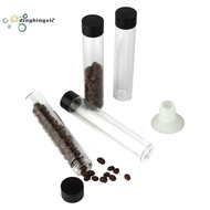 4PCS Single Dose Bean Cellar Coffee Bean Packaging Bottle Test Tube Storage and Preservation Coffee 