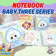 Baby Three/ Motif Book Baby Three/ Notebook Baby Cry/ Baby Cry Motif Book