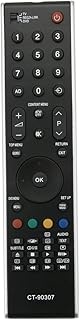 CT-90307 VINABTY Replacement Remote Control for Toshiba 32WLT66A 32C3035D 32CV504 32CV504DG 32CV505D