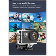 SMARTCOM Action Camera Ultra HD 4K 2 Inch Screen 1080P SMARTCOM