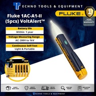 Fluke 1AC-A1-II 5PK TESTER 5pcs (VOLTAGE ALERT CAT IV 1000V) FK-1AC-A1-II-5PK (Voltage Detector)