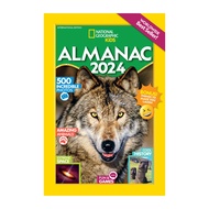 National Geographic Kids Almanac 2024 International edition