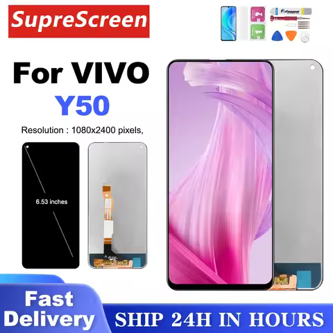 Y50 Screen for VIVO Y50 1935 V1965A Lcd Display Touch Screen Digitizer Assembly For VIVO Y50 Display