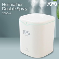 Humidifier H2O Ultrasonic Aromatherapy Diffuser Double Spray Large 2L