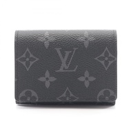 [二手] 路易威登LOUIS VUITTON卡包 信封 參觀卡片 Monogram Eclipse M12874 其他 信封 參觀卡片