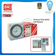 MK Honeywell T5808 24hrs Analog Timer Switch 24hrs Time Switch Time Control Switch