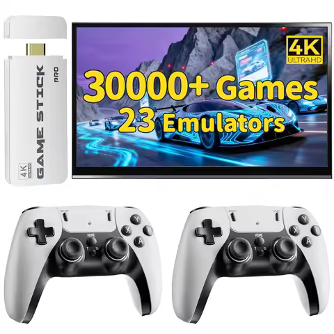 M15 Pro Video Game Console Retro Handheld Game Player Game Stick With 30000+ 4K HD TV For GBA/SFC/Ar