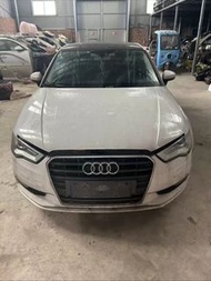 奥迪A3拆车件 A31.4T  拆车件 全车拆车配件 全车拆|||车件要啥拆啥  五大总成无售  车门前嘴大灯尾盖叶子板机盖尾灯 全车电器 内饰件 外观件 底盘件 原厂拆车件#Audi/奥迪 #Aud