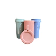 Tumbler Bucks Plastic Cup with Lid Kitchenware PP5 / Heat Resistant / BPA Free