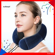 XZ Chin Support Travel Pillow Memory Foam Travel Pillow Ultra-light Memory Foam Neck Pillow for Travel and Office Support