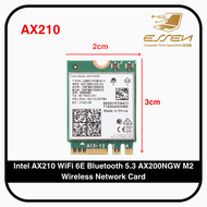 Intel AX210 & AX201NGW WiFi 6E Bluetooth 5.3 AX200NGW M2 Wireless Network Card