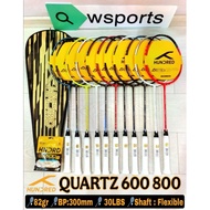 Hundred HNDRD QUARTZ 600 800 Original Badminton Racket