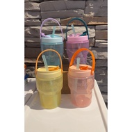 READY STOCK Tupperware Universal Jar 550ml /550ml straw
