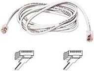 Belkin A3L791-07-WHT 7ft 10/100BT CAT5E Patch RJ45M/RJ45M White