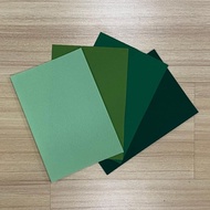 Hard Felt/Korean Felt/Toy Felt 1.2mm thickness Premium Quality Made in Korea - Set C (Light Green to