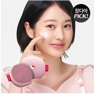 GESKE Hello Kitty Sonic Facial Brush 4 in 1 (Solid) Pink Silicone Vibrating Cleanser
