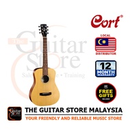 Cort AD Mini Travel Size 34 Inch Acoustic Guitar With Gigbag (ADMini)
