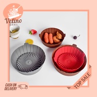 Reusable Heat Resistant Silicone Air Fryer Non-Stick / Silicon Air Fryer / Silicone Air Fryer Pot Pa