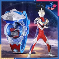 Ultra Man DMS.TOYS Digital Children's Watch with LED Music and Lights