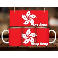 * 1 PC MUG WITH BOX * FLAG MUG DESIGN 11oz with BOX SOUVINER MUG