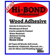 HI-BOND PROFESSIONAL WOOD ADHESIVE/RESIN CLEAR-500g