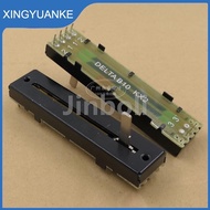 1Piece 73MM Straight Slide Potentiometer Resistor B103 10K Ohm Double Linear 6Pins Mixer Fader B10K 