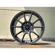 New Car Sport Rim FLOW FORMING WedsSport TC105X Wheels 17x7.5J 5x113 ET38 Matt Gun Metal - READY STO