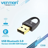 Vention USB BLUETOOTH 5.0 ADAPTER BLACK (CDSB0)