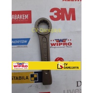 Impact Slogging Wrench Spanner Ring Wrench Size 24 mm - Wipro