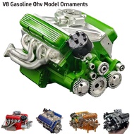 Car engine crafts car engine models DIY car engine model decorations
